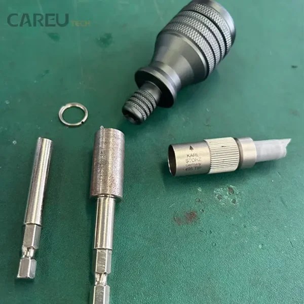Repair tool for KARL STORZ 495 TIP Light Guide Bundle
